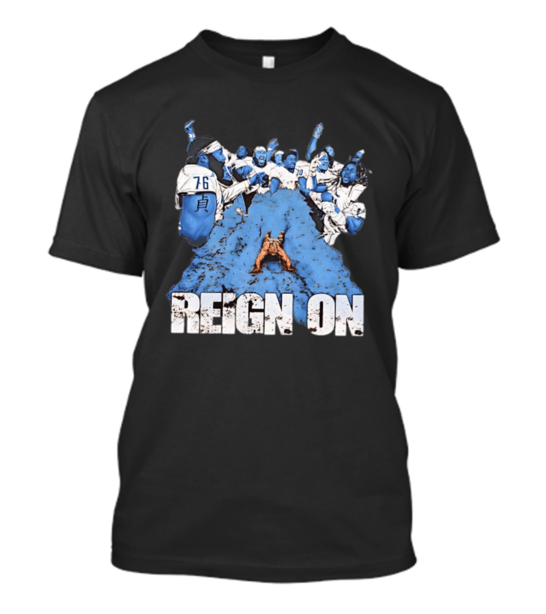 Old Dominion University Reign On Football Team Celebration T-Shirt