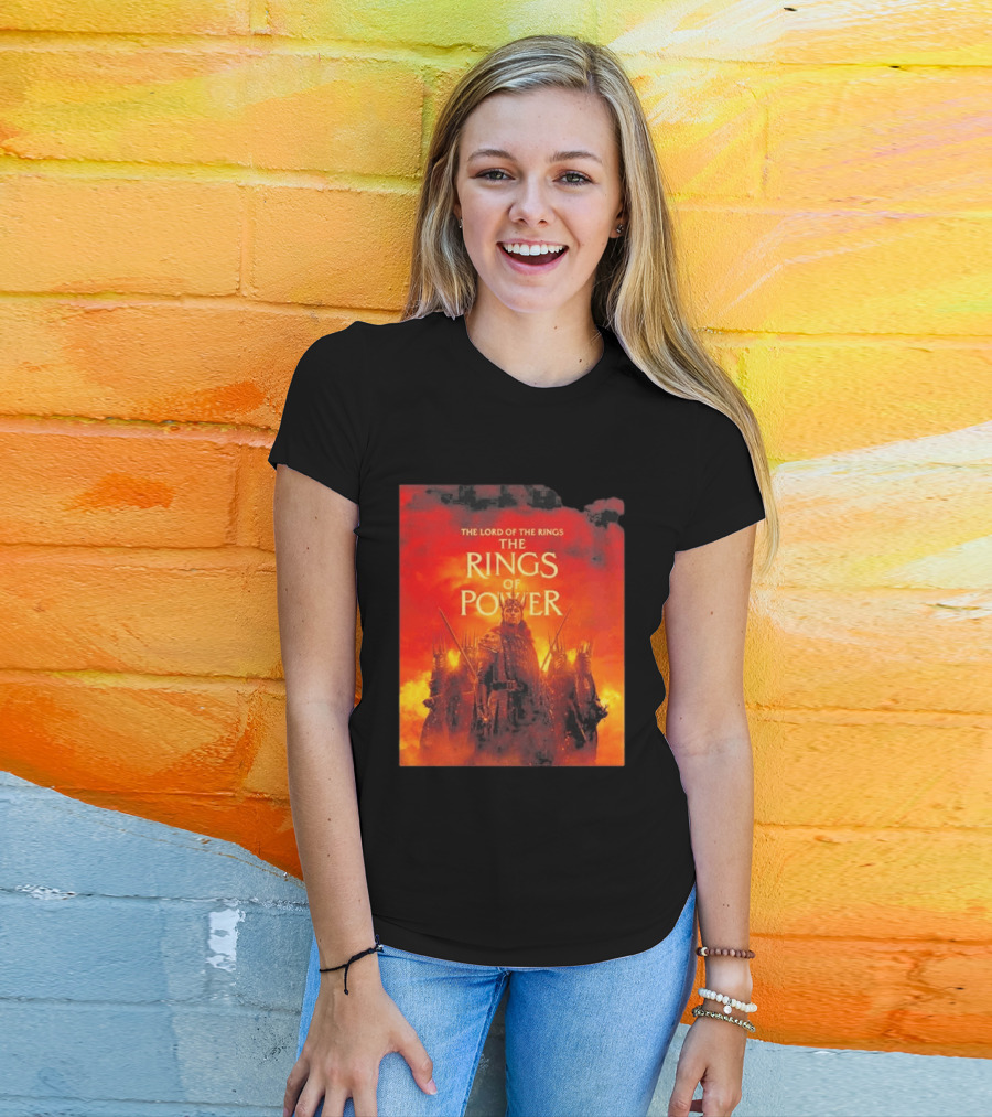 The Lord Of The Rings The Rings Of Power November 11 2026 TV Series On Prime T-Shirt