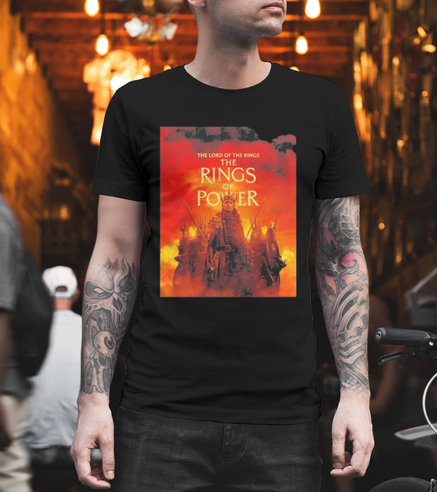 The Lord Of The Rings The Rings Of Power November 11 2026 TV Series On Prime T-Shirt