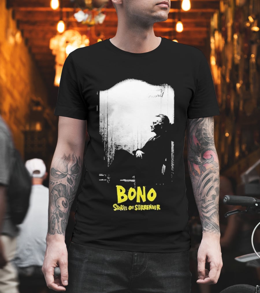 Bono Stories Of Surrender Chair T-Shirt