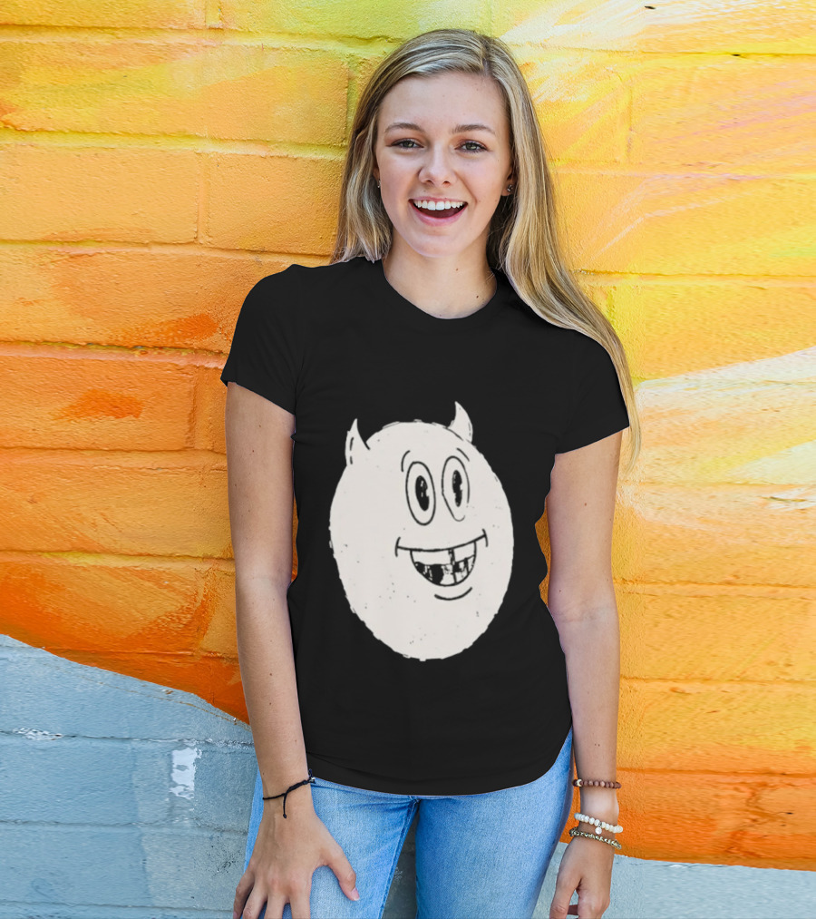Vince Staples Do You Know The Devil 2026 Rapper Happy Face T-Shirt