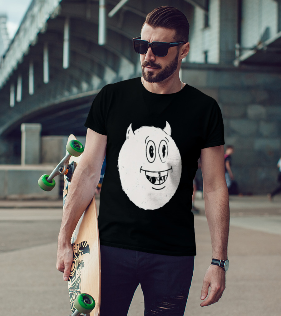 Vince Staples Do You Know The Devil 2026 Rapper Happy Face T-Shirt