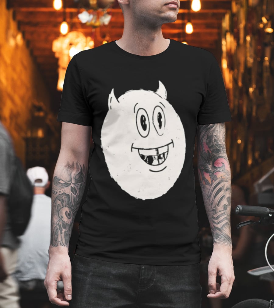 Vince Staples Do You Know The Devil 2026 Rapper Happy Face T-Shirt
