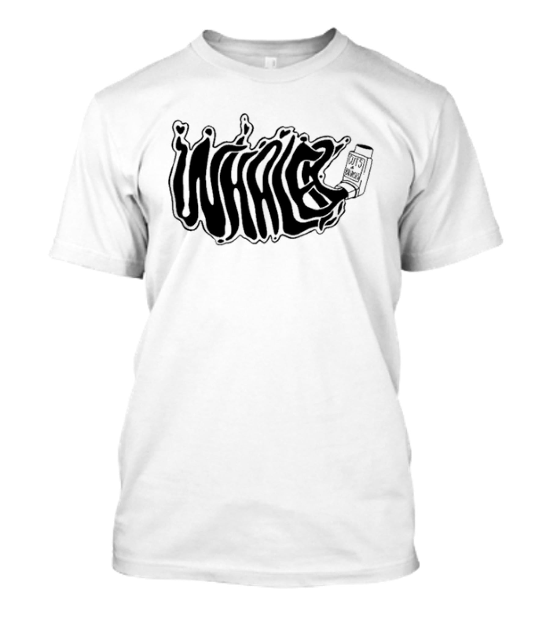 Inhaler Asthma Relief Humor T-Shirt