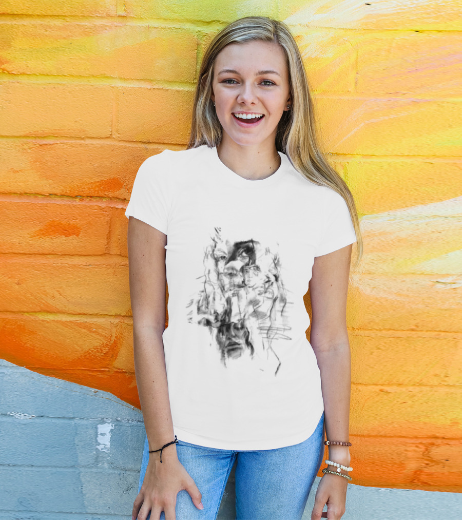 Lennon Stella Store Lennon Stella Sketch Merchandising T-Shirt