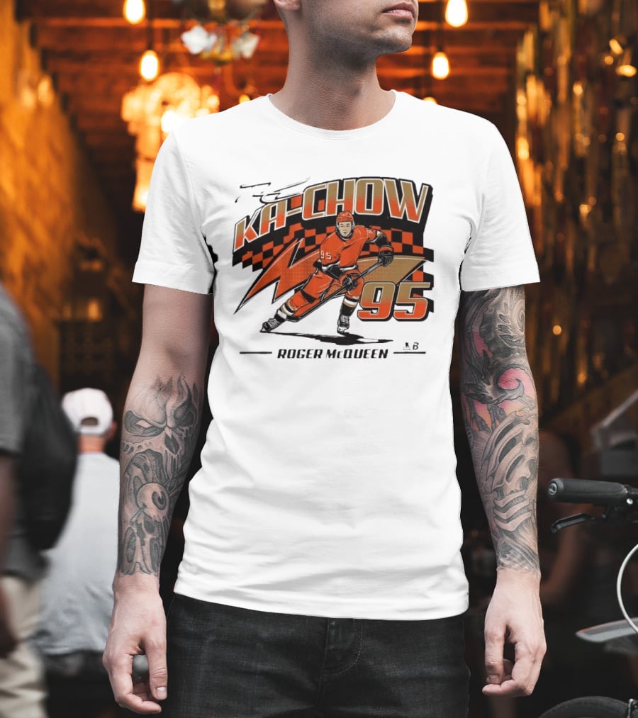 Ka Chow 95 Roger McQueen Hockey 2026 T-Shirt