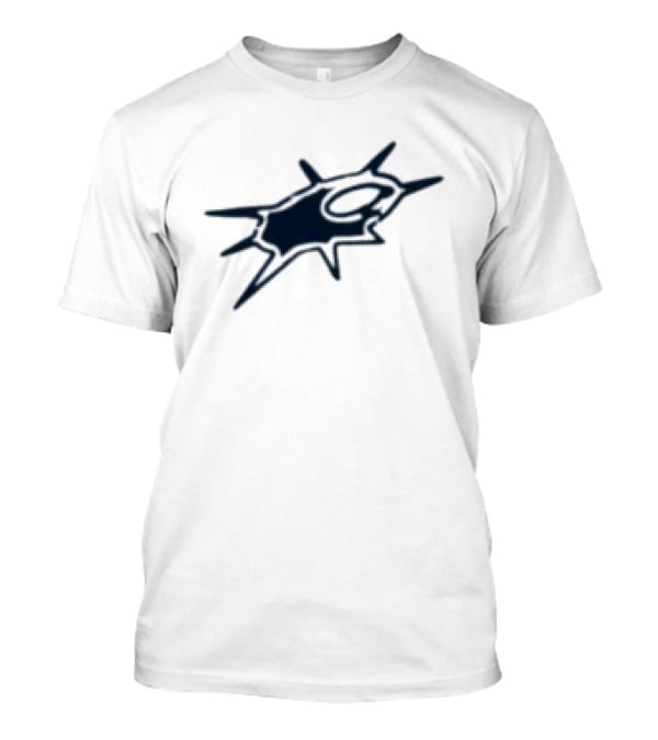 Run For Cover Records One Step Closer Zero Starburst Shape T-Shirt