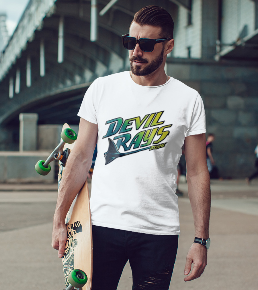 Devil Rays 2026 Tampa Bay Baseball T-Shirt