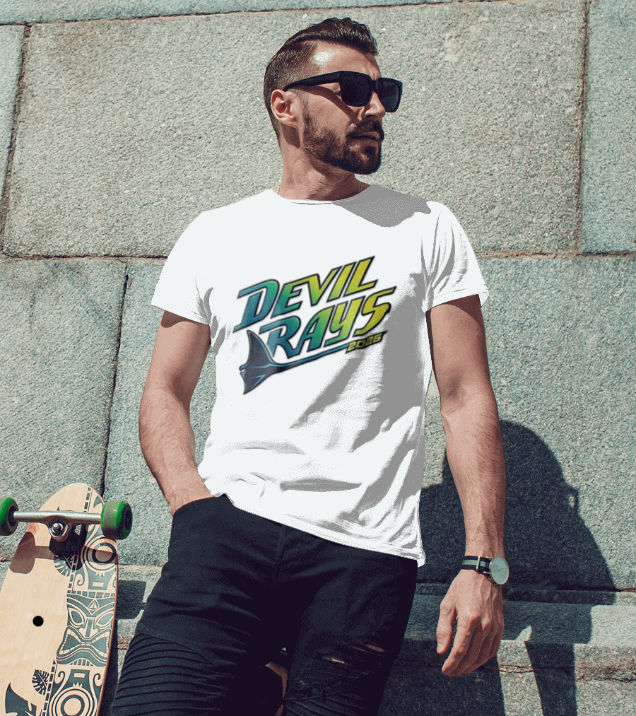 Devil Rays 2026 Tampa Bay Baseball T-Shirt