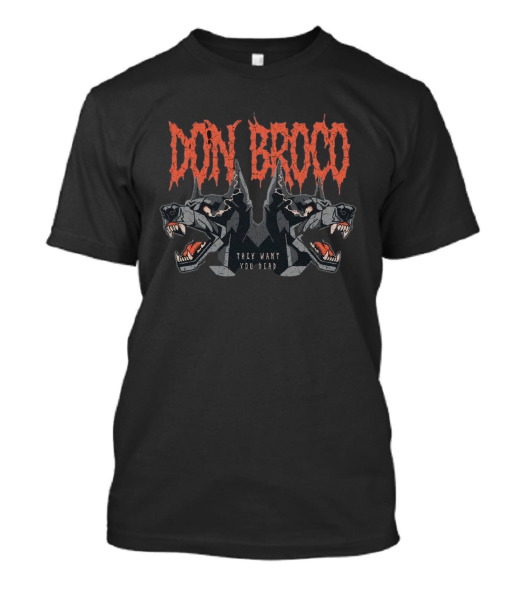 Don Broco They Want You Dead Two Black Dogs T-Shirt