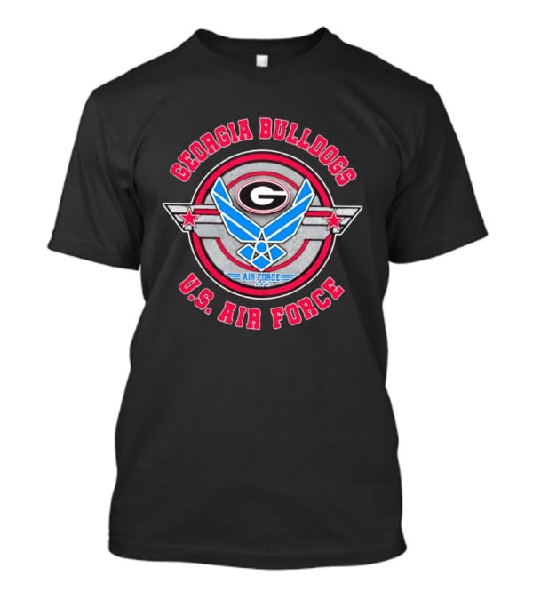 Georgia Bulldogs U.S. Air Force Collaboration T-Shirt