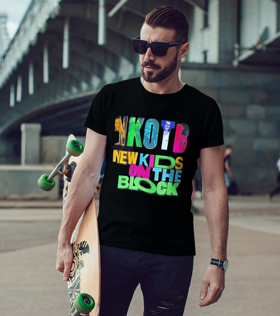 NKOTB New Kids On The Block Pop T-Shirt