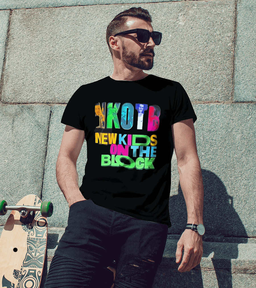 NKOTB New Kids On The Block Pop T-Shirt