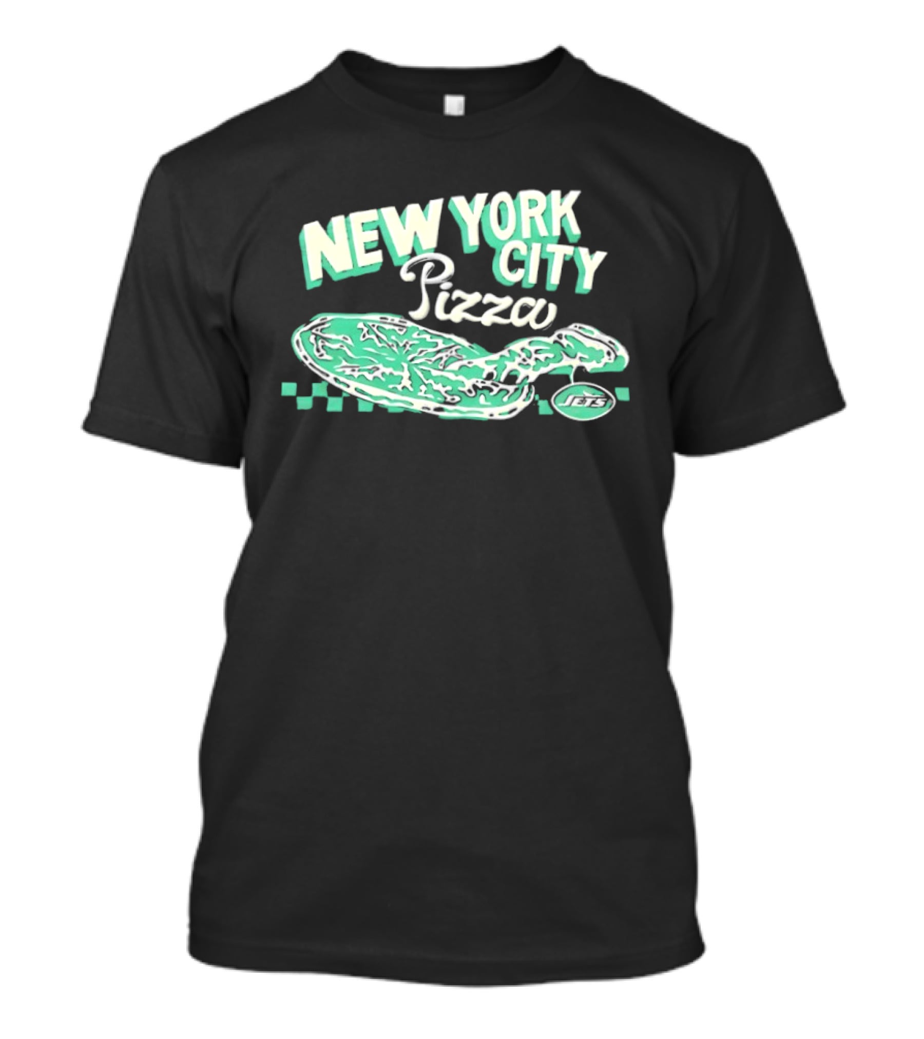 New York City Pizza Jets NFL Team Fans T-Shirt