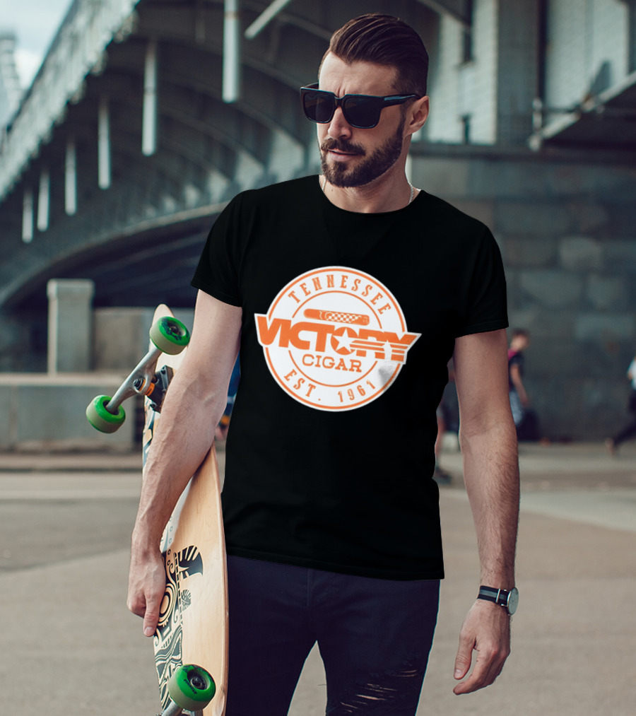 Tennessee Victory Cigar Est. 1961 T-Shirt