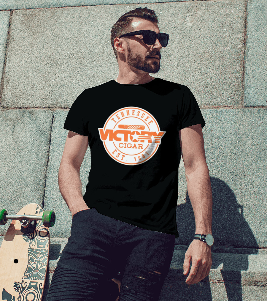 Tennessee Victory Cigar Est. 1961 T-Shirt