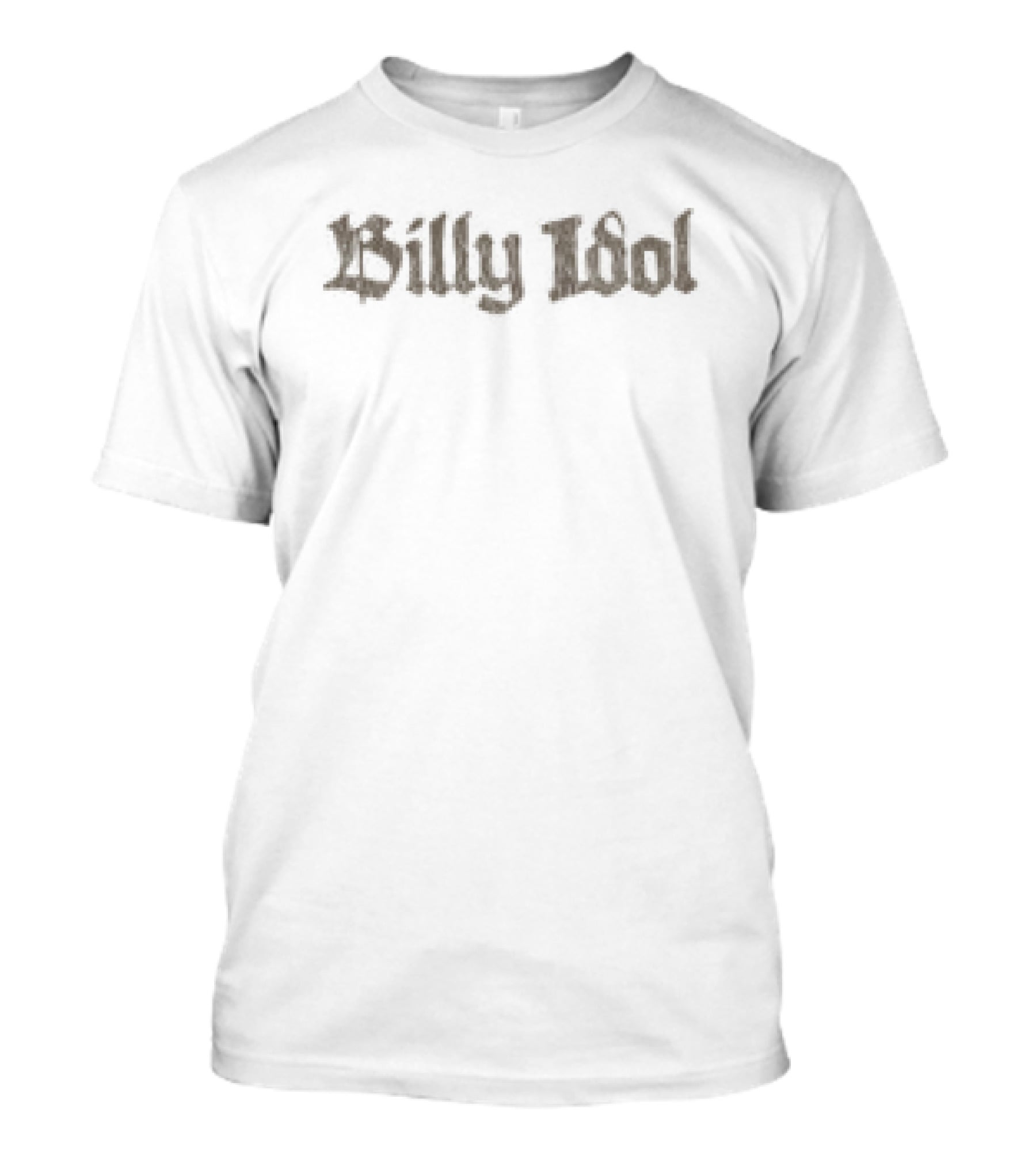 Billy Idol Store Stain Glass Natural T-Shirt