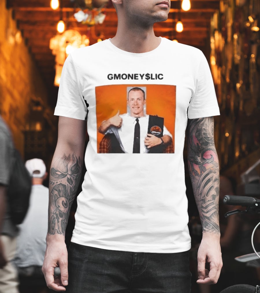 GMONEY$LIC Morgan Geekie Disneyland Thumbs Up T-Shirt