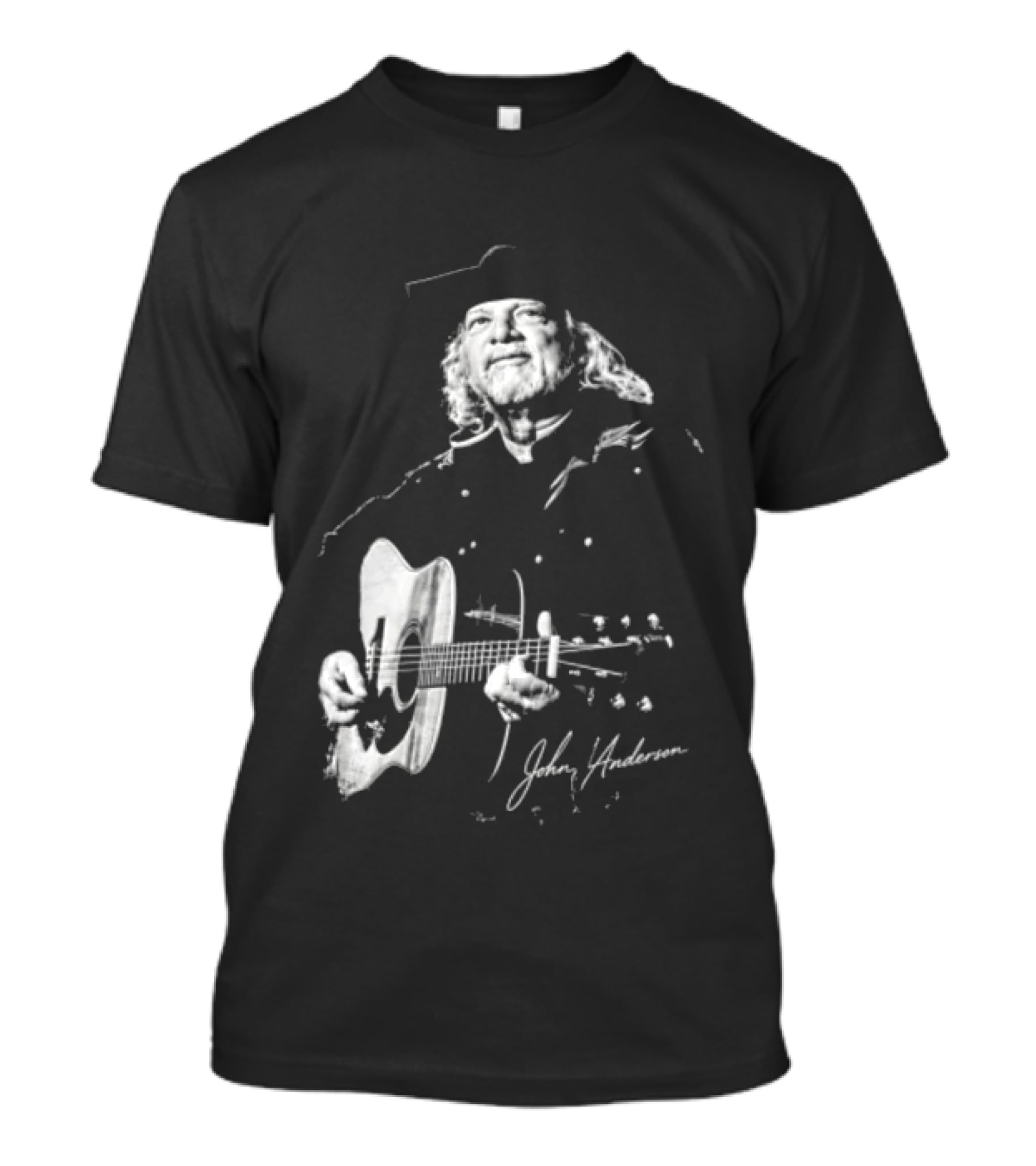 John Anderson Memorial Signature Music Legend T-Shirt