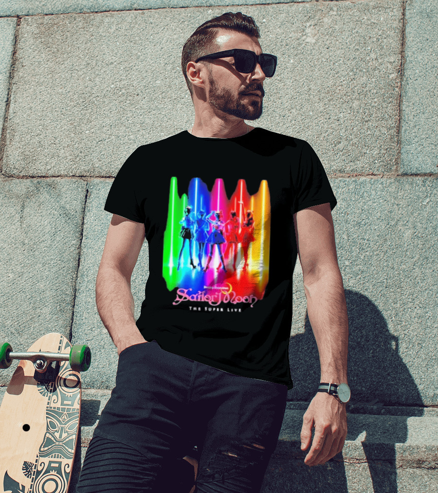Pretty Guardian Sailor Moon The Super Live Sailor Guardians Take The Stage T-Shirt
