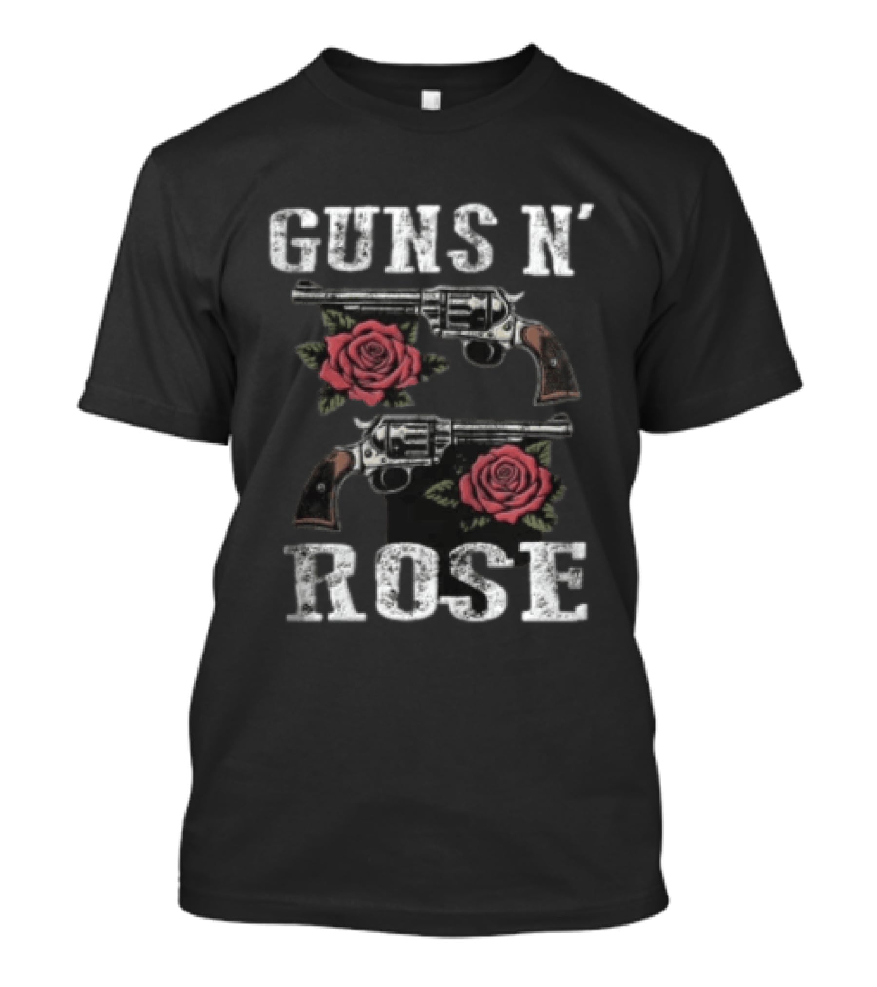 Guns N' Rose Revolver Roses T-Shirt
