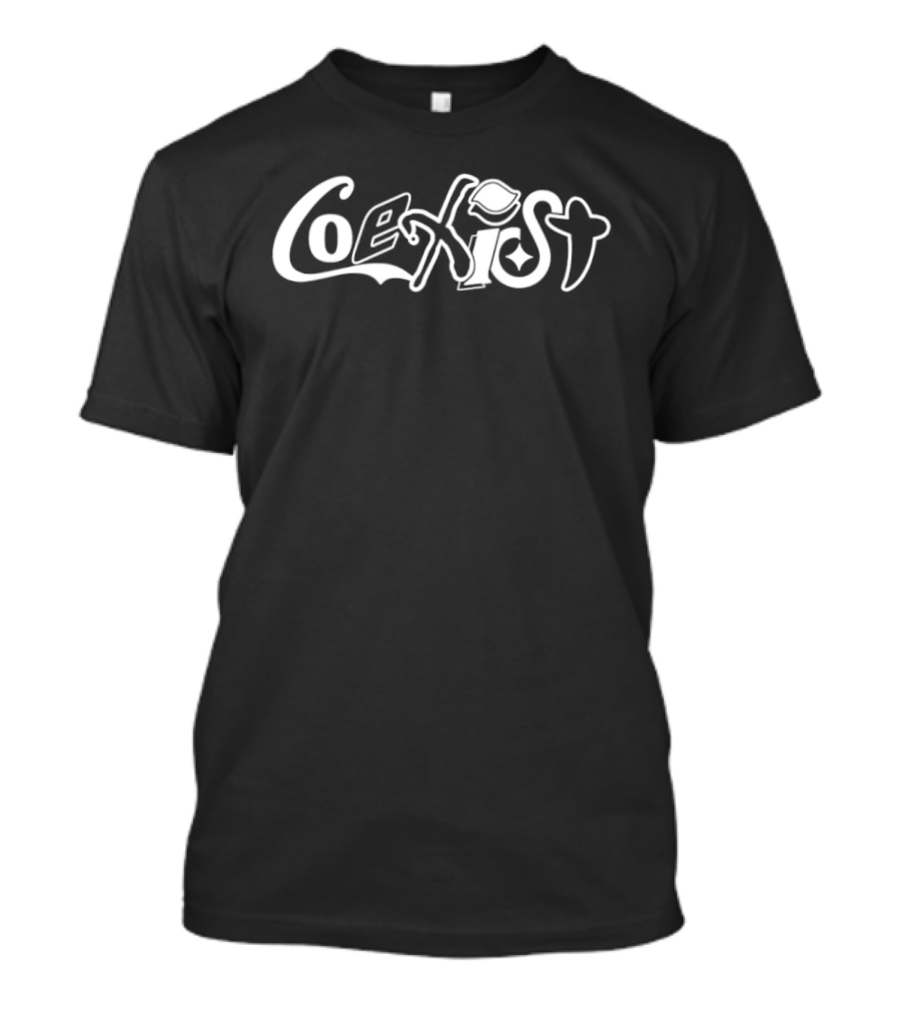Coexist Peace Symbols Integration Diversity T-Shirt