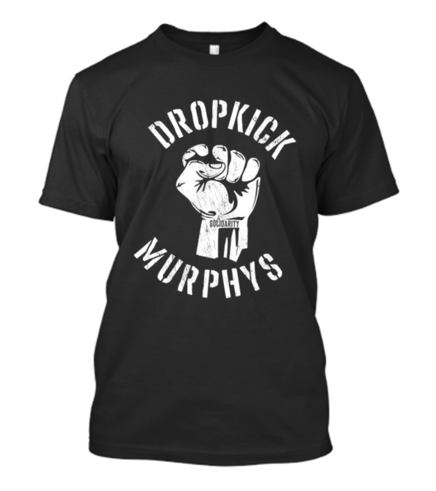 Dropkick Murphys Fist Symbol Never Give Up T-Shirt