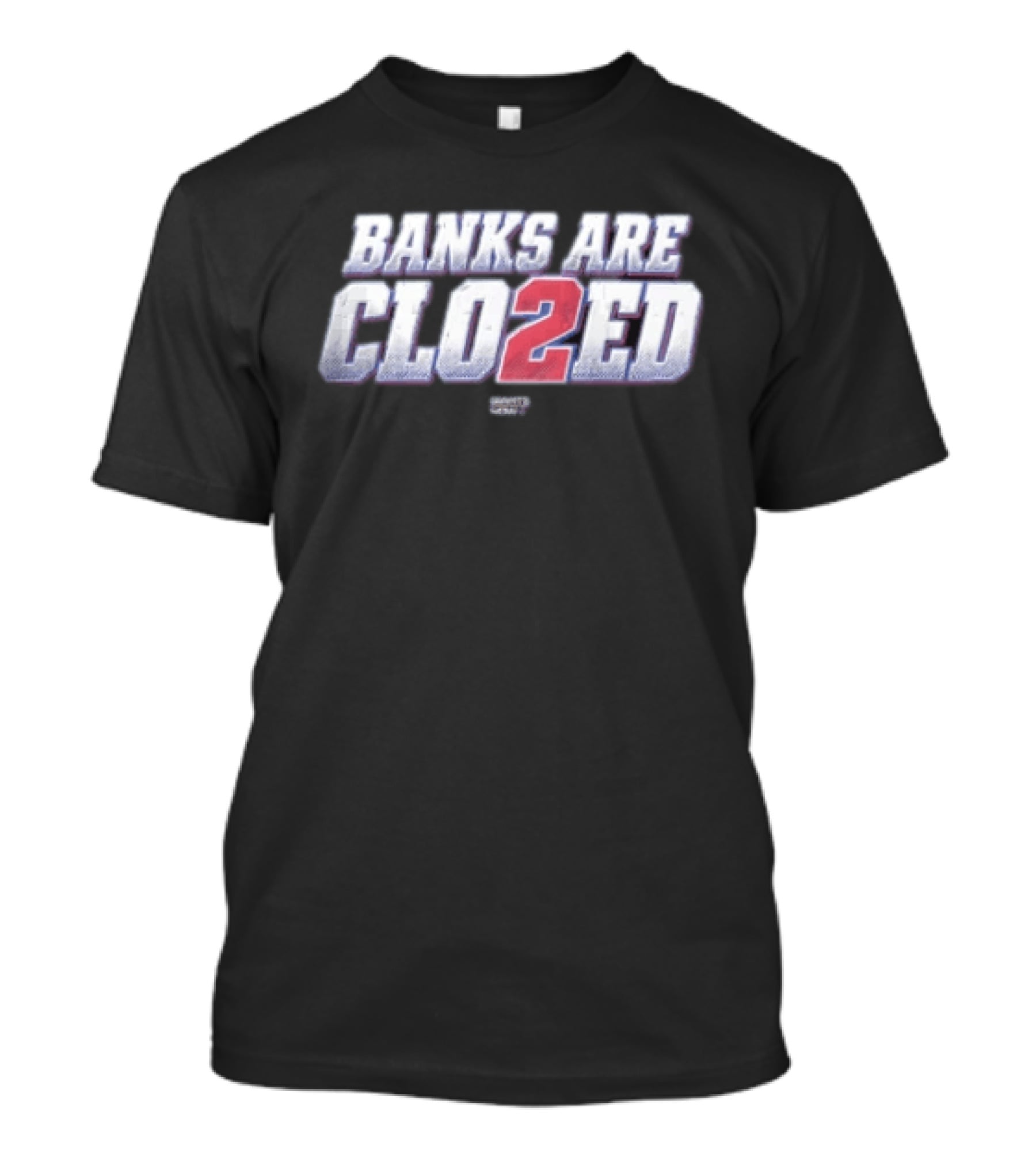 New York Giants Rodney Williams Banks Are Clo2ed T-Shirt