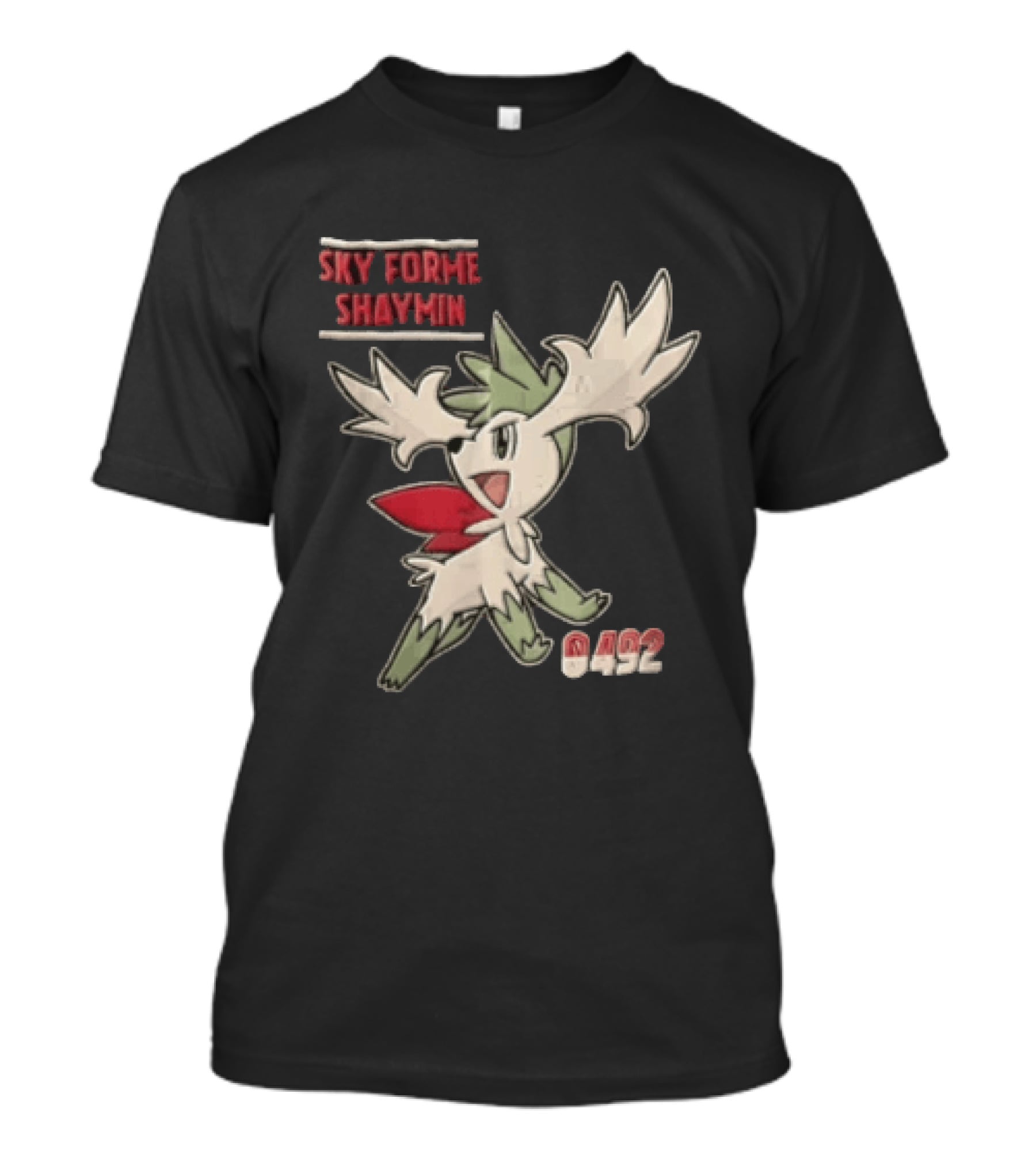Sky Forme Shaymin 0492 Pokémon T-Shirt