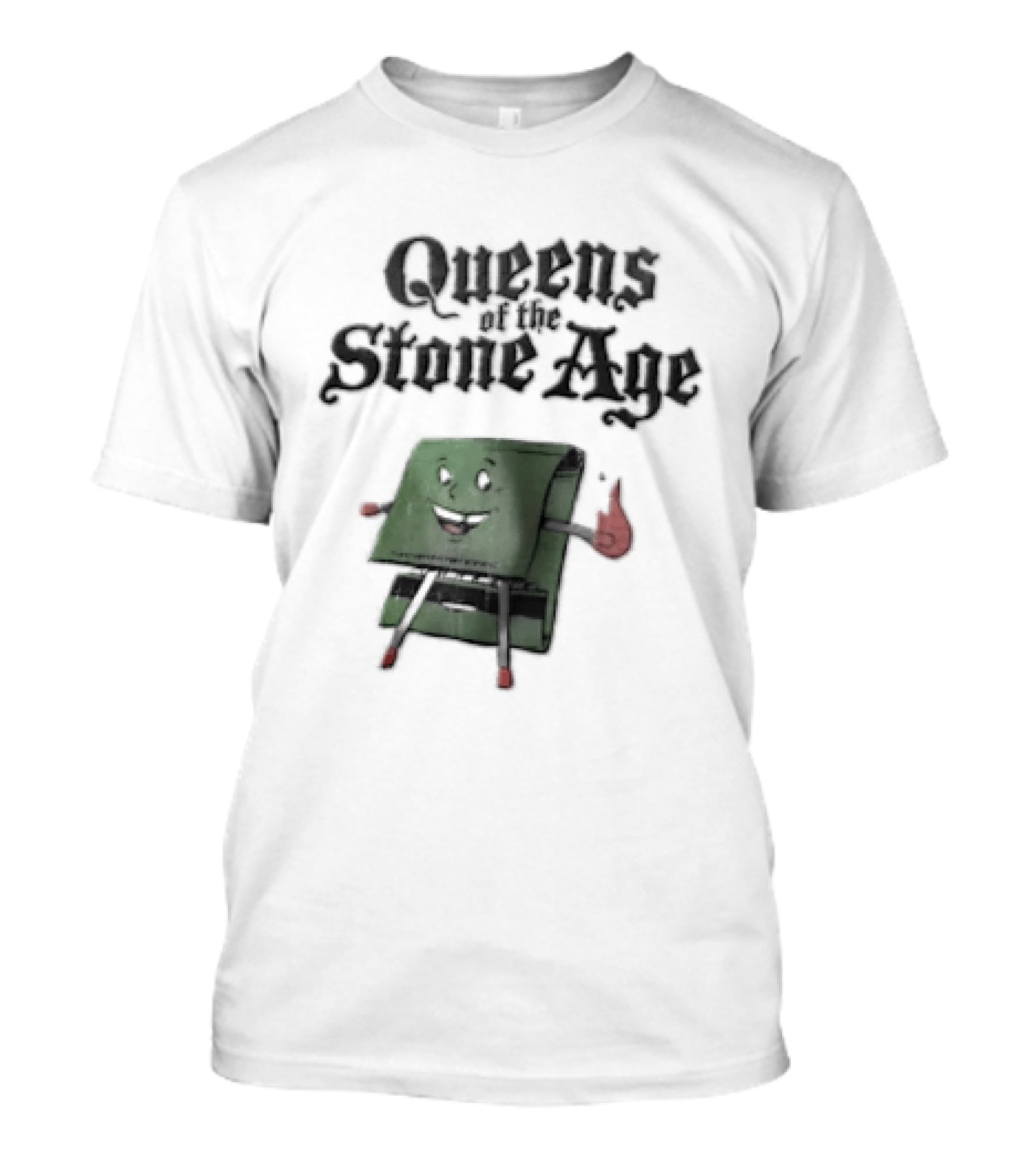 Queens Of The Stone Age Close Cover Before Striking Matchbox T-Shirt