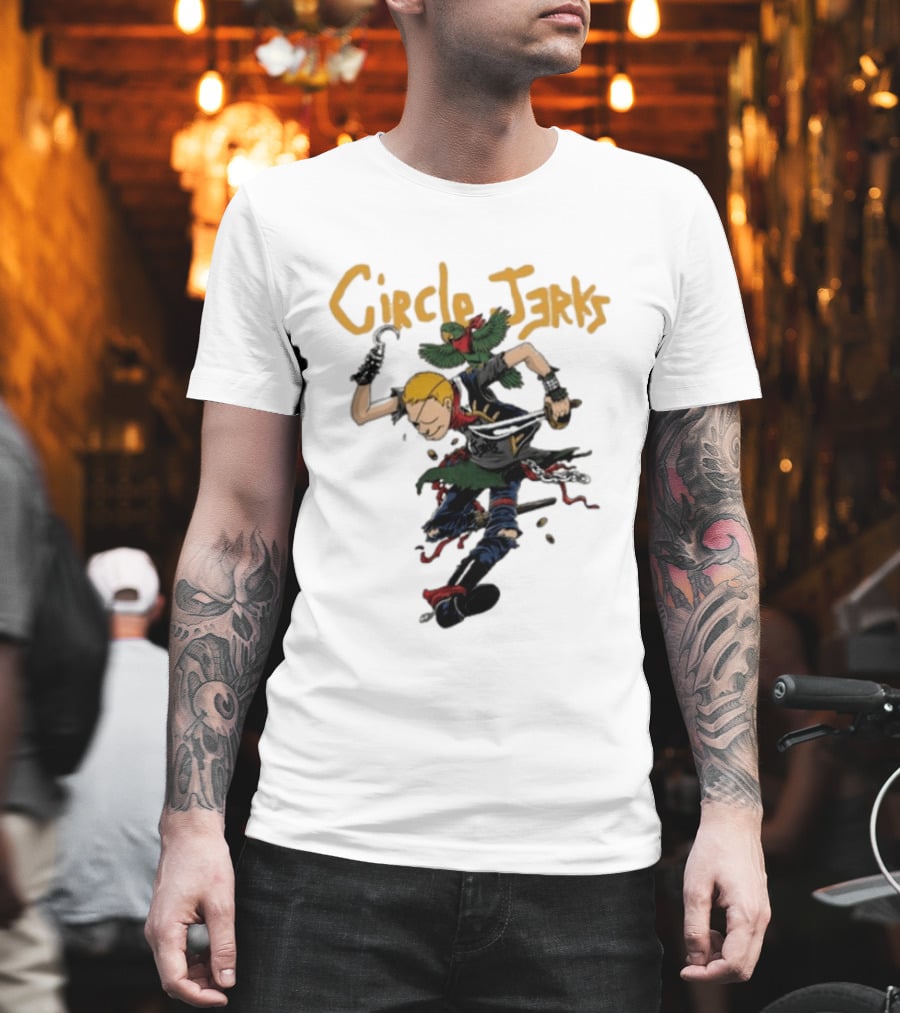 Circle Jerks Flogging Molly's Salty Dog Cruise Punk T-Shirt