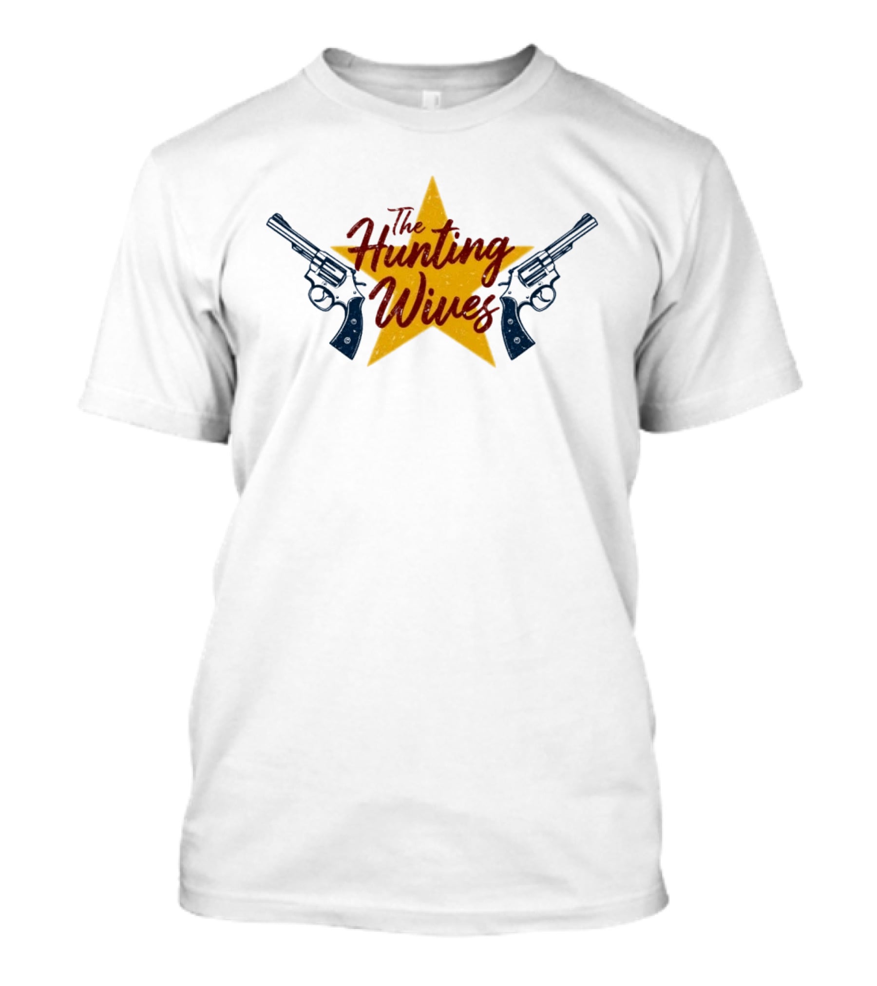 The Hunting Wives Revolvers Star T-Shirt