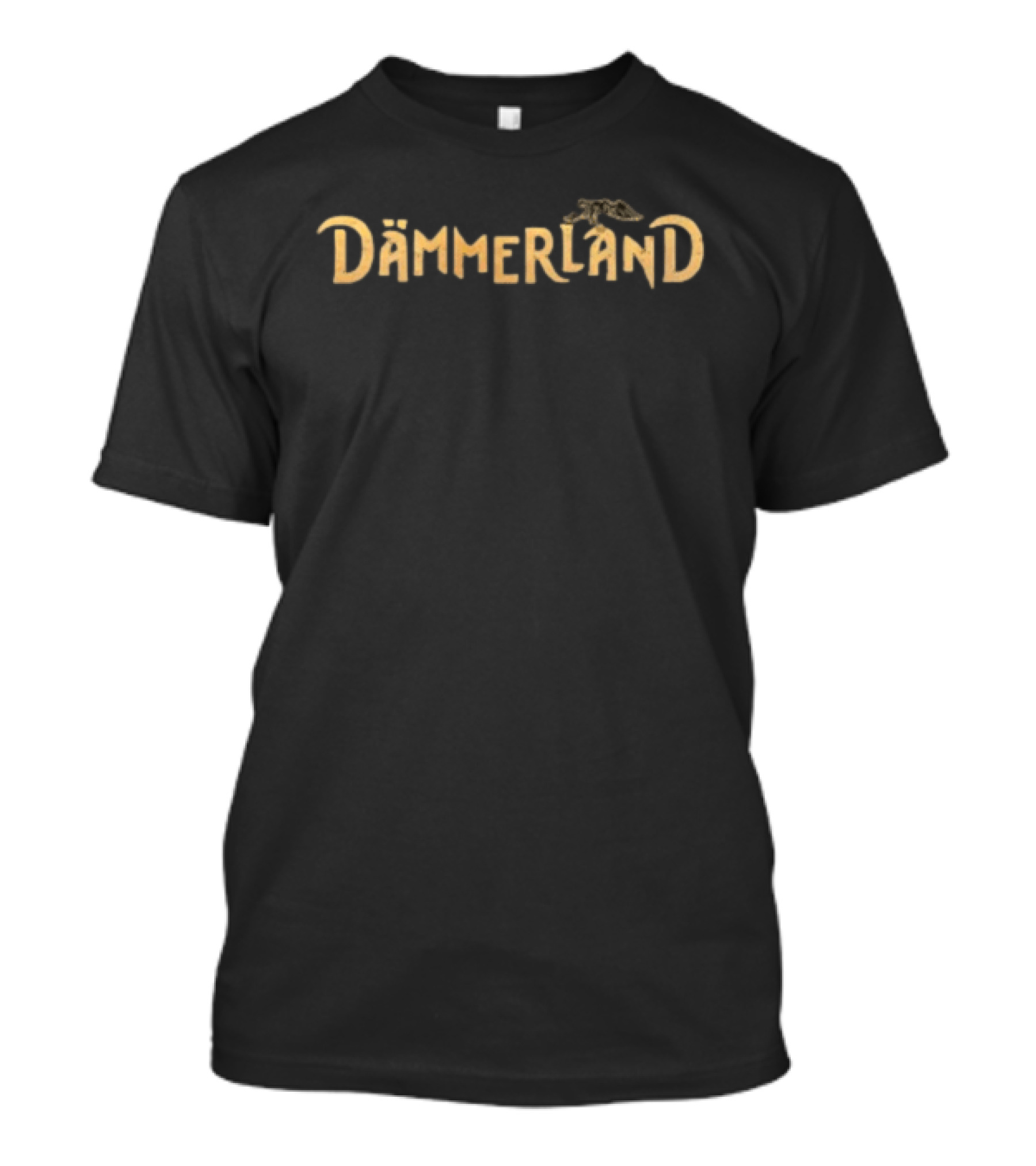 Dämmerland Tour 2026 Dates Bat T-Shirt