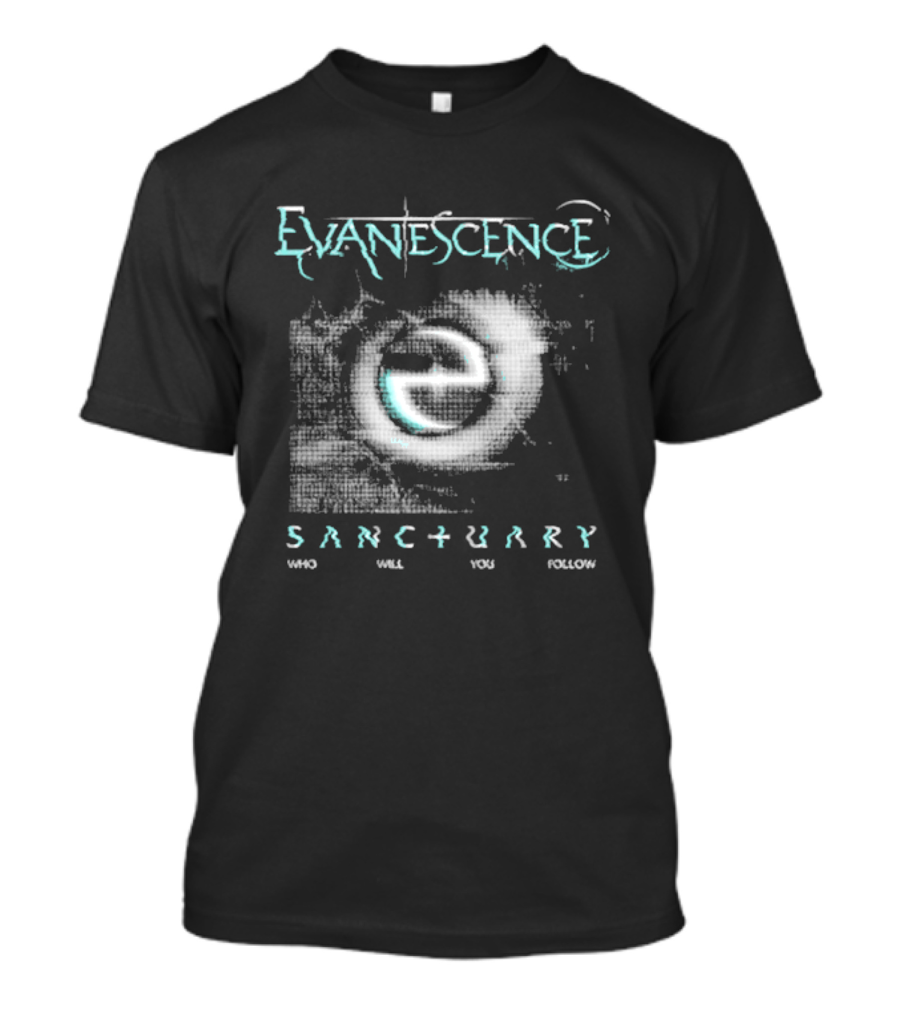 Evanescence Sanctuary Who Will You Follow T-Shirt