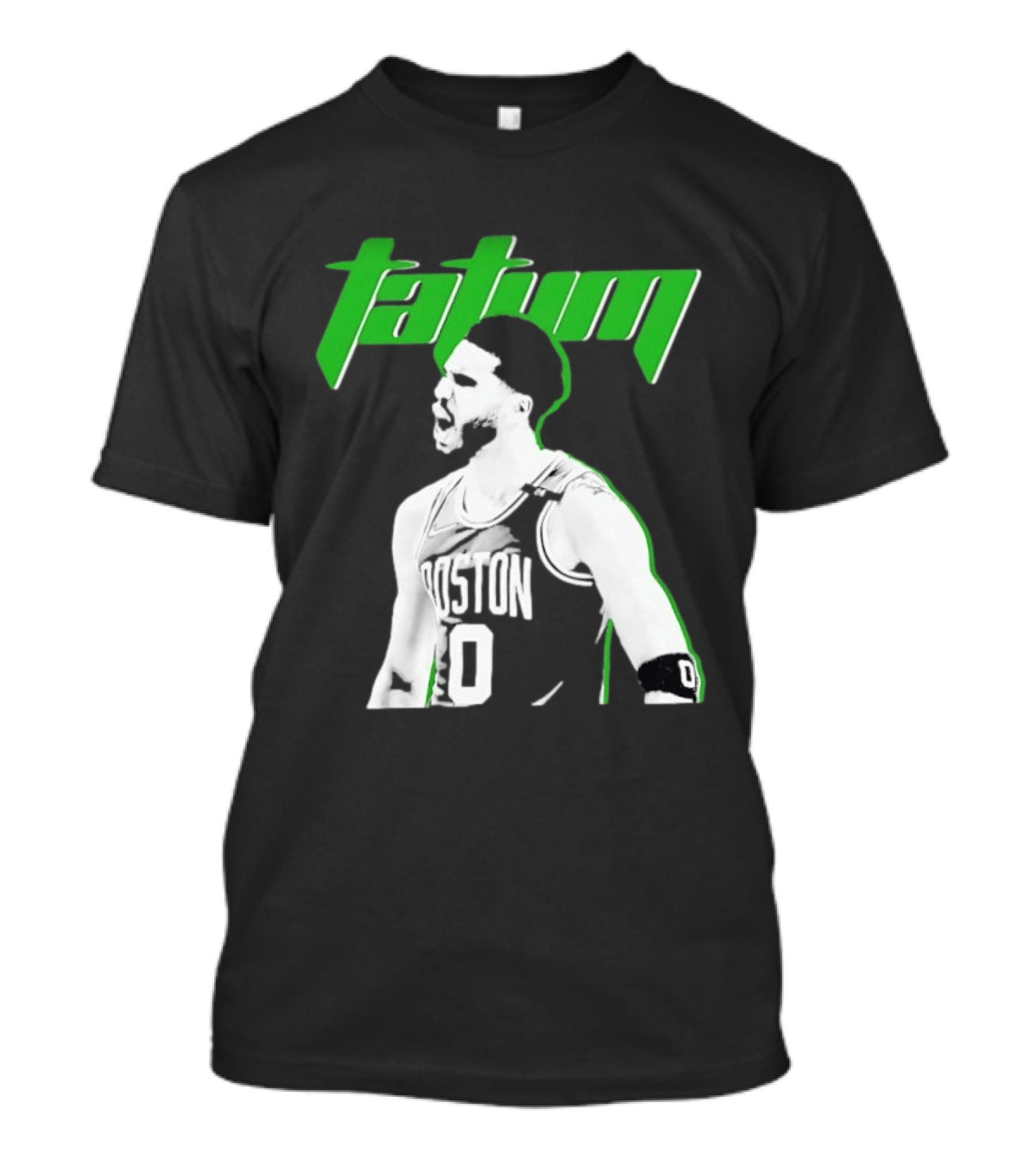 Jayson Tatum Boston Celtics 0 Player T-Shirt