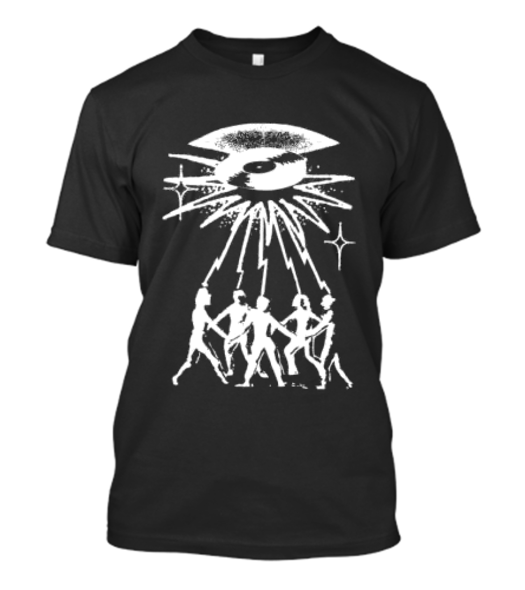 Kaskade Concourse Project UFO Abduction Scene T-Shirt