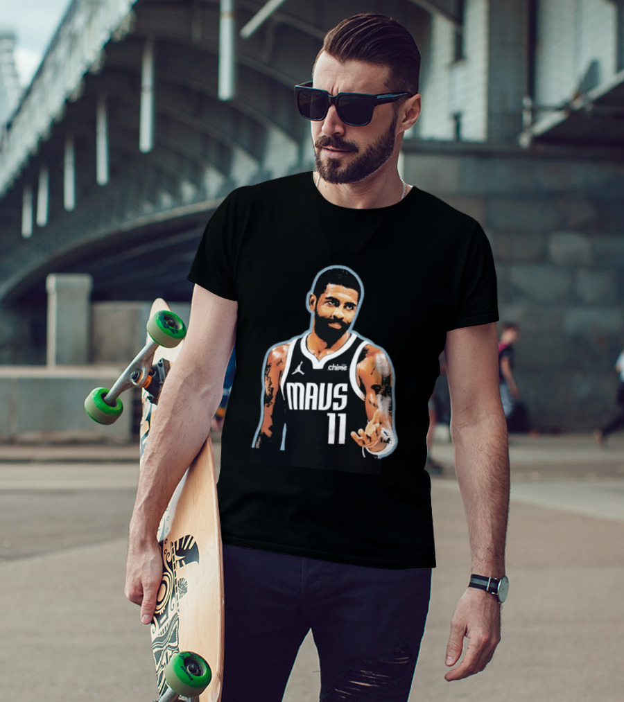 Kyrie Irving Mavs 11 Jersey Chime Dallas Mavericks T-Shirt
