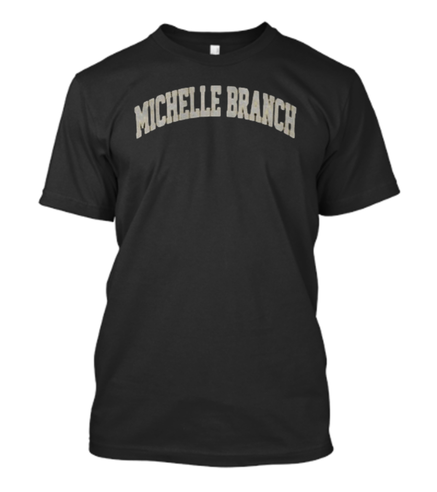 Michelle Branch If You Want To I Can Save You I Can Take You Away From Here Straight Edge Hardcore T-Shirt