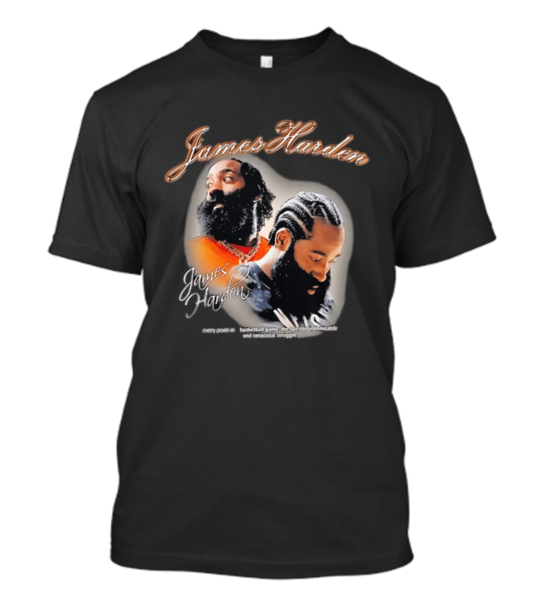 James Harden Basketball Game The Spirit Of Indonesia T-Shirt
