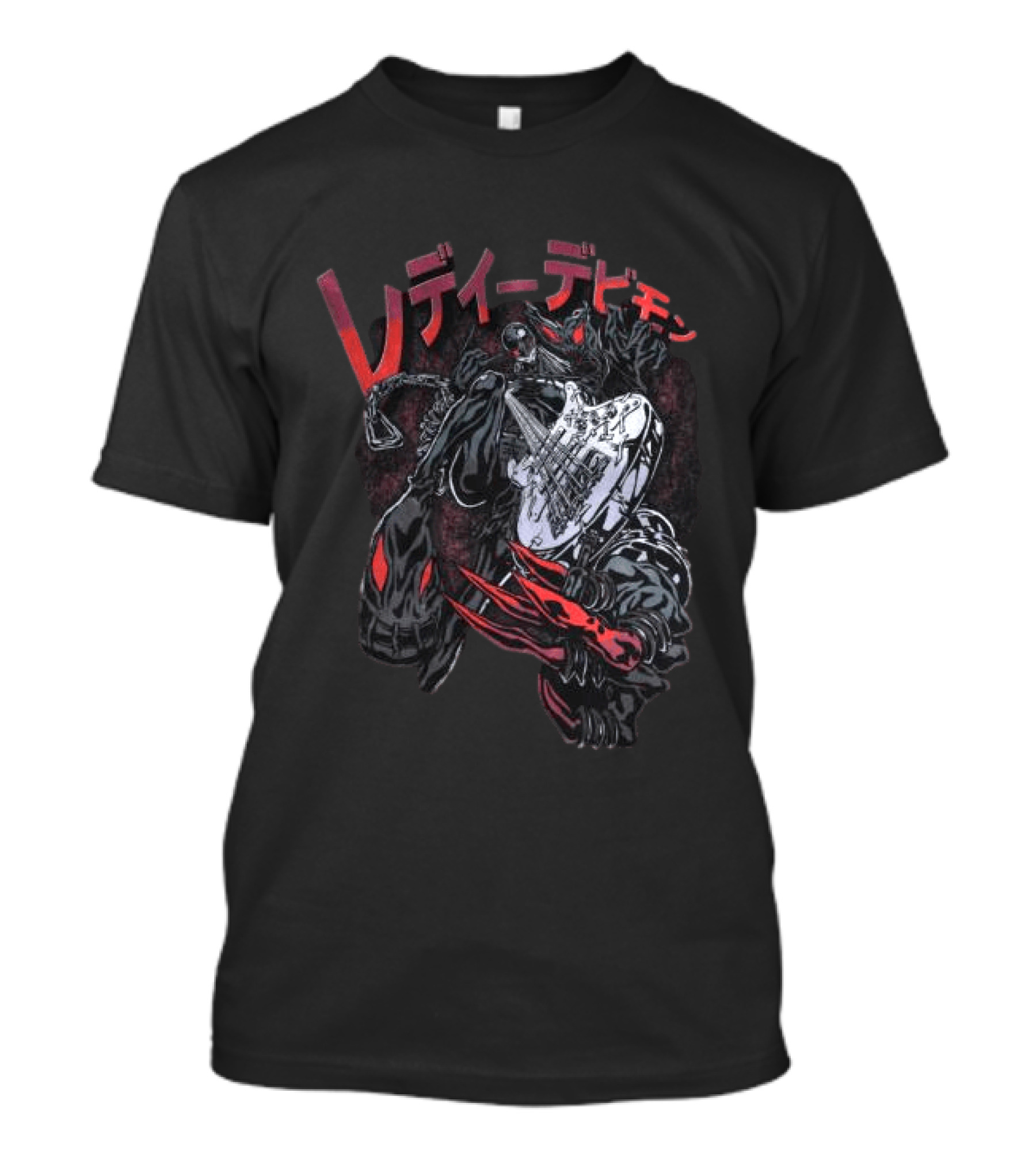 Nave Save Store Ladydevimon T-Shirt
