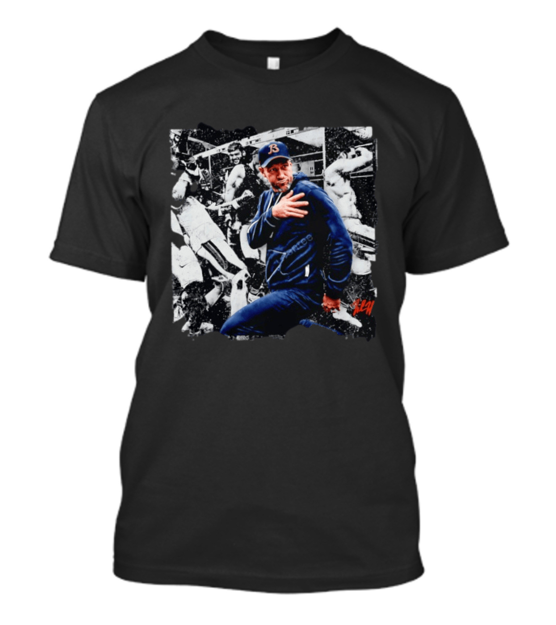 New York Mets Baseball Player T-Shirt