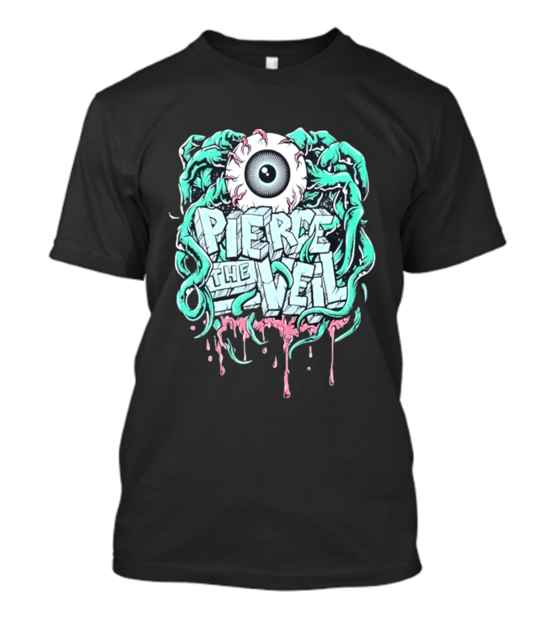 Pierce The Veil Tentacle Eyeball T-Shirt