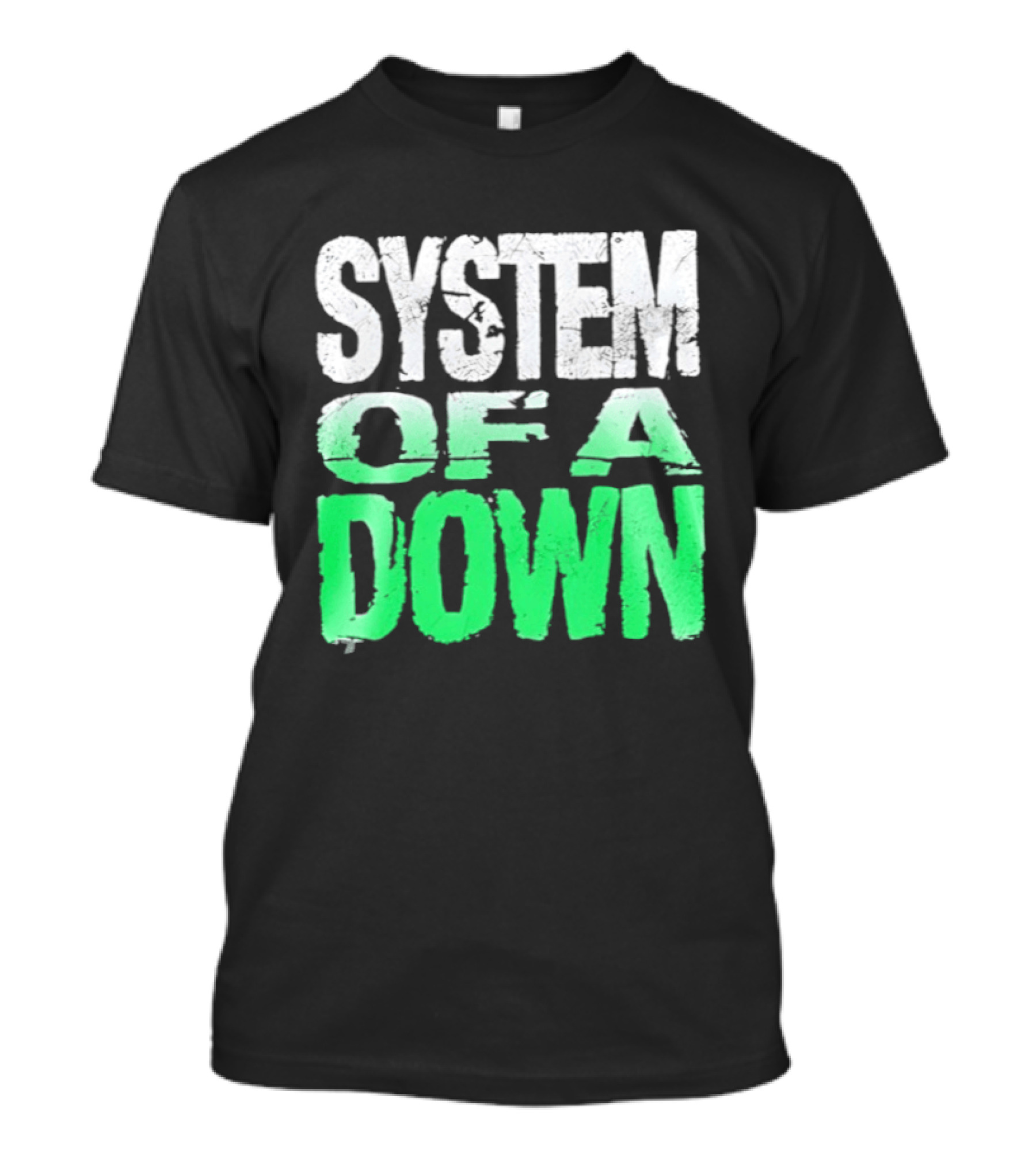 System Of A Down Sick New World Texas 2026 T-Shirt