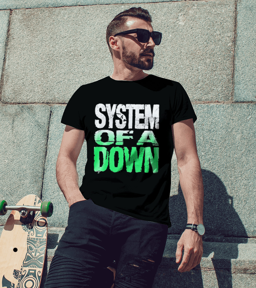 System Of A Down Sick New World Texas 2026 T-Shirt