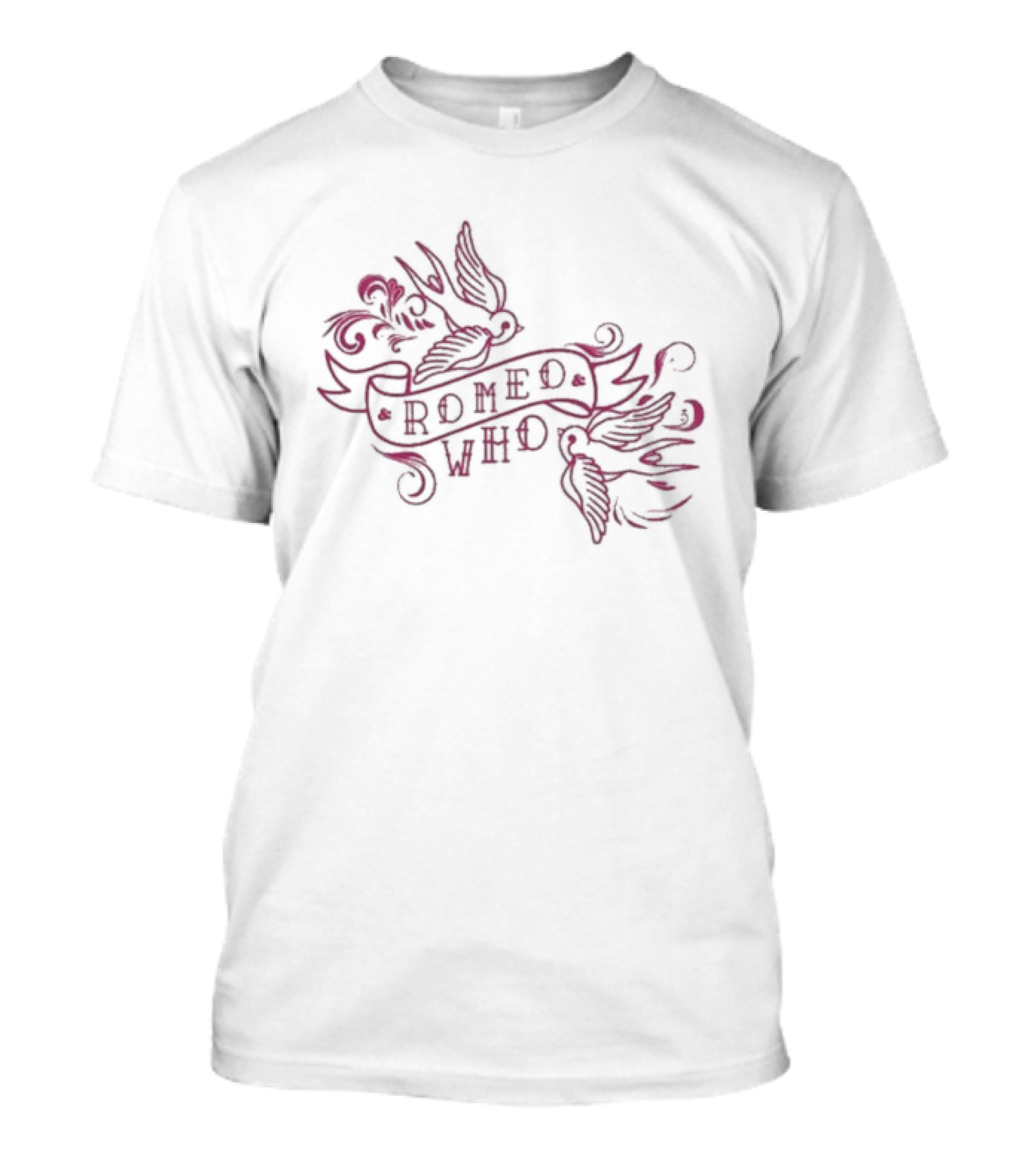 & Juliet Romeo Who Musical Theatre T-Shirt