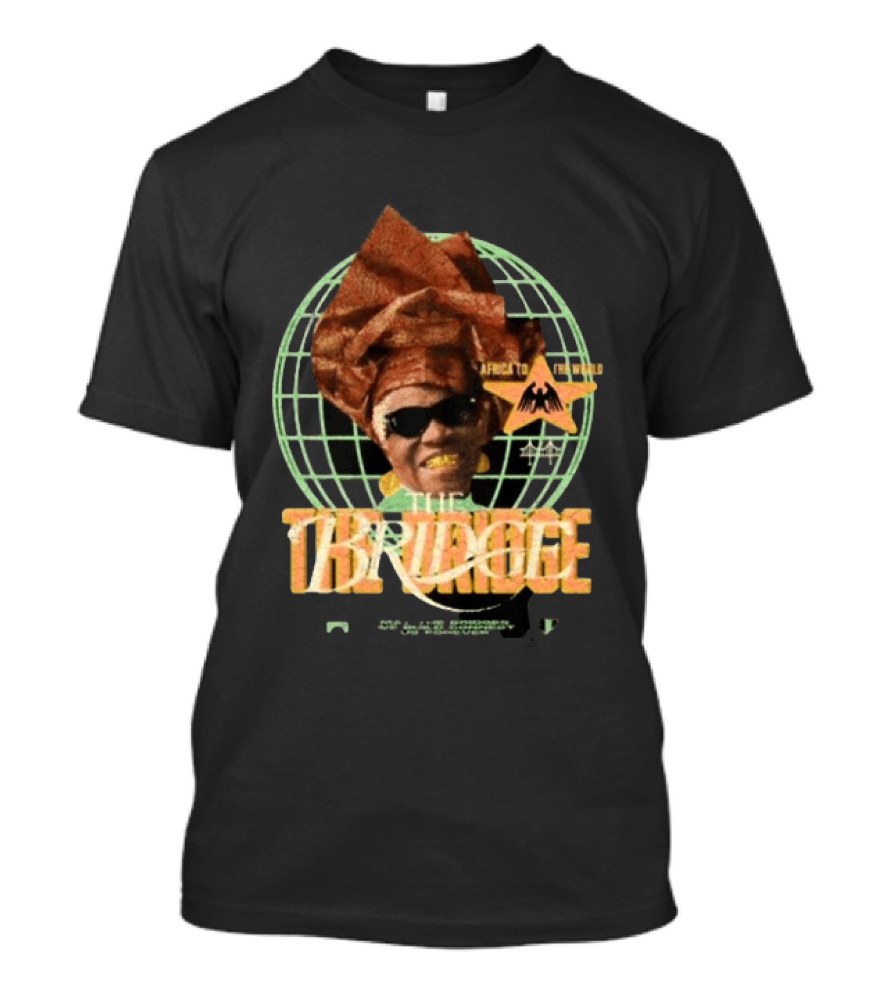 Tobe Nwigwe The Bridge Mama V Africa To The World T-Shirt