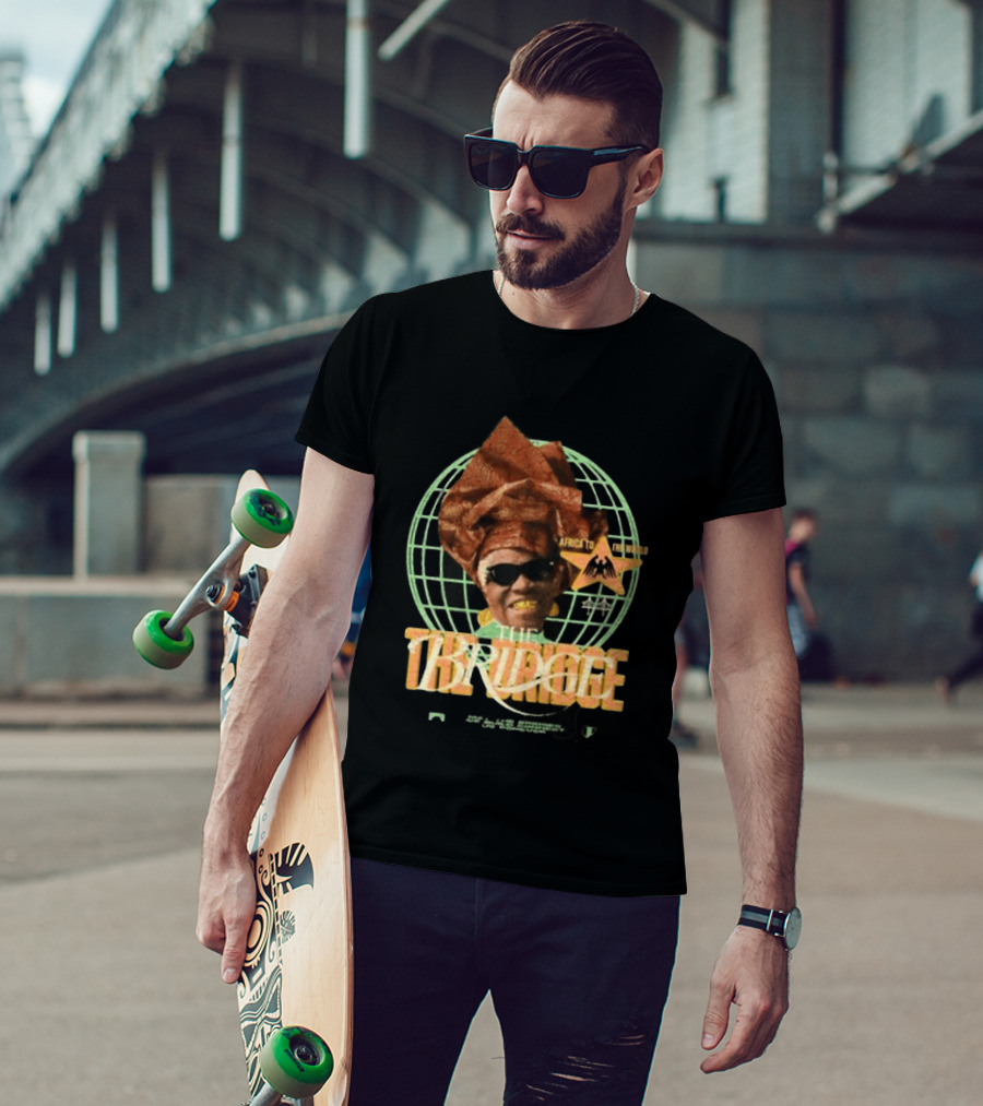 Tobe Nwigwe The Bridge Mama V Africa To The World T-Shirt