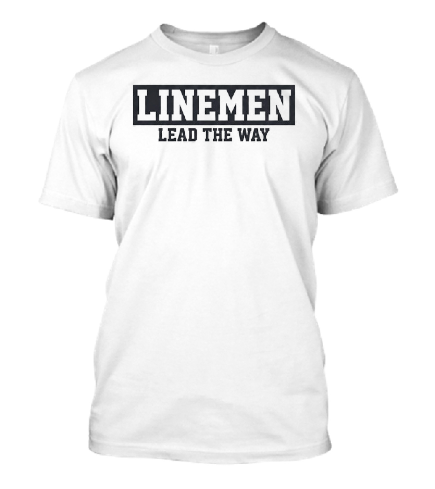 Dak Prescott Linemen Lead The Way NFL Football T-Shirt