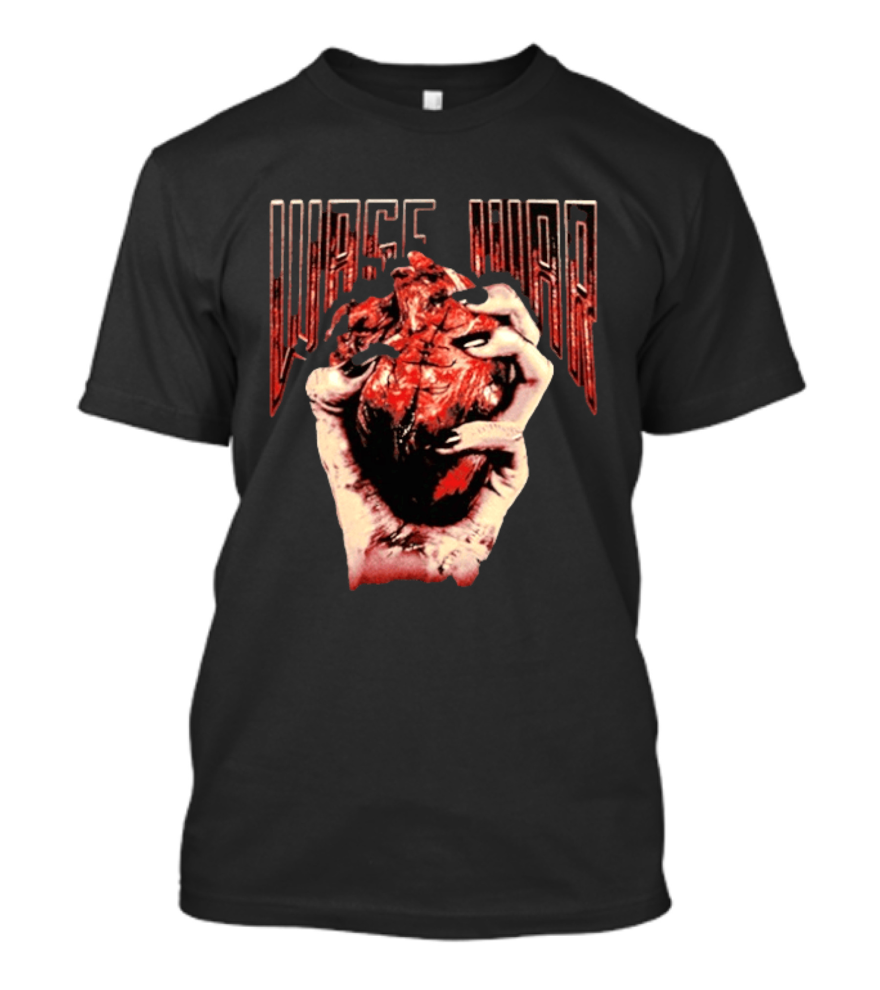 Wage War Heart In Hand T-Shirt