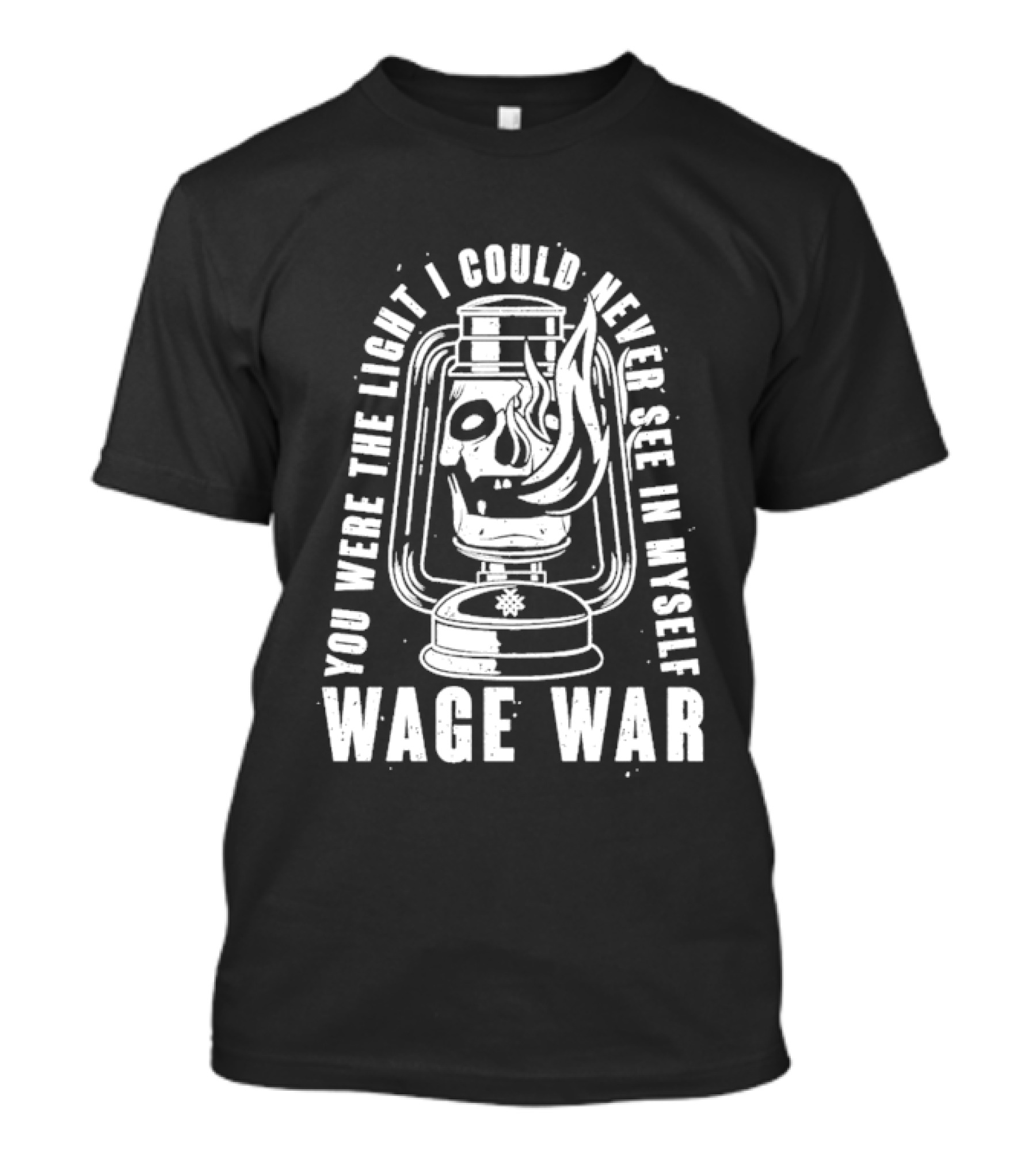 Wage War Lantern You Were The Light I Could Never See In Myself T-Shirt